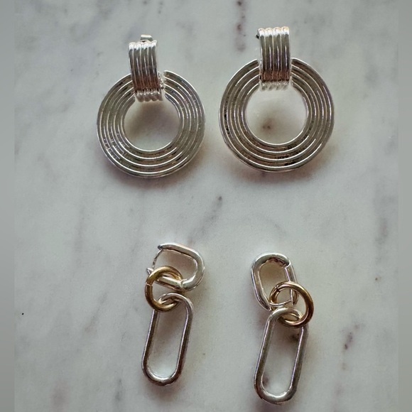Jewelry - Chic Minimalist Earring Bundle (Two Pairs) ✨